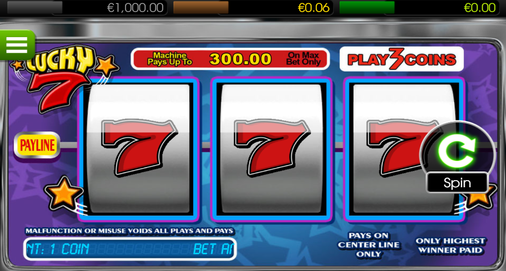 Recenzie slot Lucky Seven